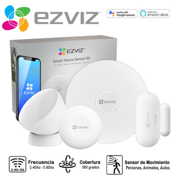 Kit sensor EZVIZ SmartHome B1
