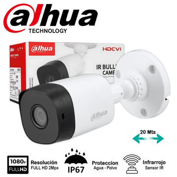 Camara DAHUA xvr 2Mpx...