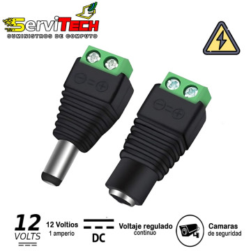 Conector DC camaras...