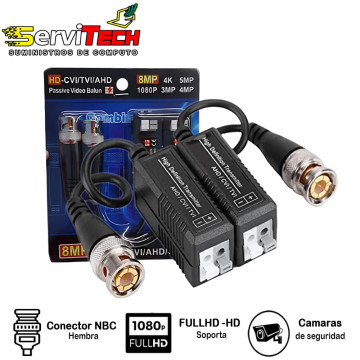 Balun GENERICO para camaras...