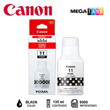 Tinta Gi11 Black CANON - 135ml