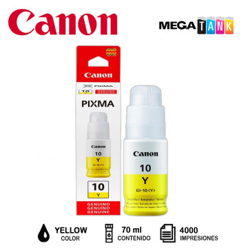 Tinta Gi10 Yellow CANON - 70ml