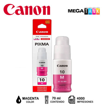 Tinta Gi10 Magenta CANON -...