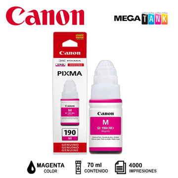 Tinta Gi190 Magenta CANON -...