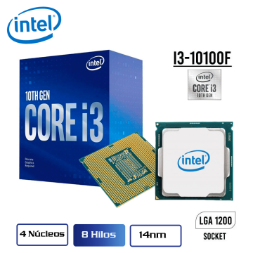 Procesador INTEL Core i3...