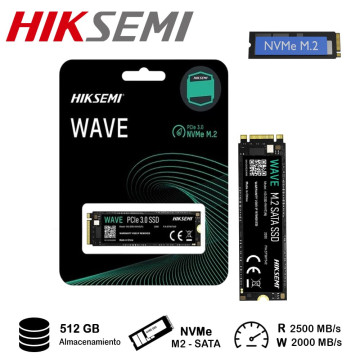 Disco SSD HIKSEMI 512GB M2