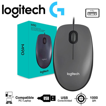 Teclado optico LOGITECH M90...