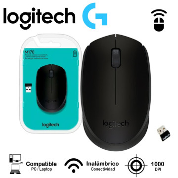 Mouse inalámbrico LOGITECH...