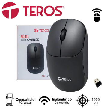 Mouse inalambrico TEROS...