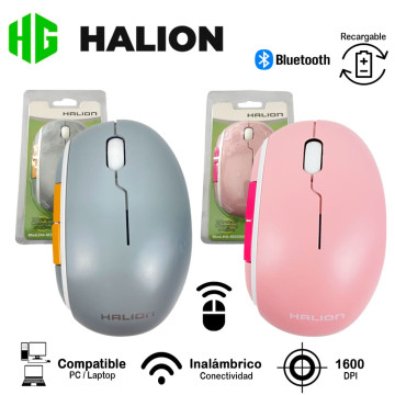 Mouse inalambrico HALION...